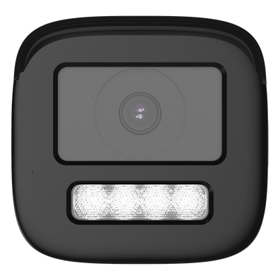 Cámara Bala TURBOHD / 8 Megapixel / Dual Light 80 m (262.5 ft) / Audio Bidireccional / ColorVu / IP67 / Metal