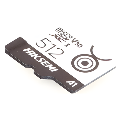 Tarjeta MicroSD / 512 GB / 100 MB/s Lectura / 85 MB/s Escritura / Clase 10 U3 V30 / TLC NAND / Videovigilancia Móvil 24/7 / -25°C a 85°C