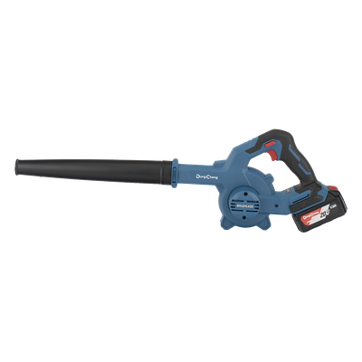 Sopladora Inalámbrica / 20V / Motor Brushless / 3 Velocidades 11000-18000 RPM / 67-110 CFM / 1.9 kg