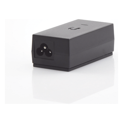 Adaptador PoE / 24 VDC 0.5 A / Puerto Gigabit 10/100/1000 Mbps / Protección ESD / 0 a 40 °C (32 a 104 °F)