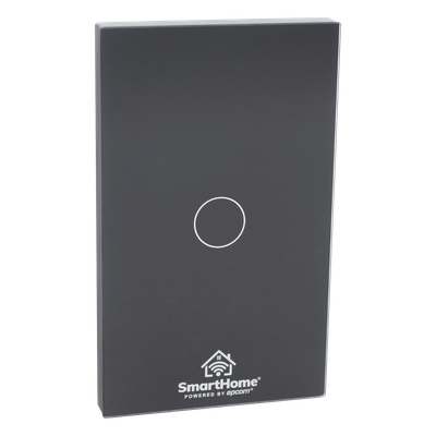 Apagador Inteligente / ZigBee / 1 Cuadrilla / 800 W / 100V-250V / Diseño Compacto 120 mm