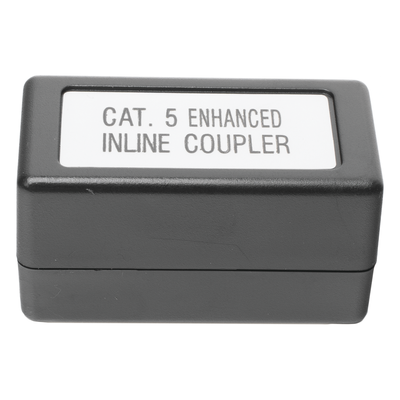 Acoplador UTP / Cat5e / RJ45 Hembra a Hembra / 2 Puertos / 125VCA / -40 a 85°C Almacenamiento