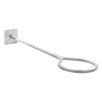 Ancla de Pared o Losa / Argolla 1/2' / Galvanizado por Inmersión / 64.4 cm (21.1 in) Largo / Torre hasta 30 m (98.4 ft)