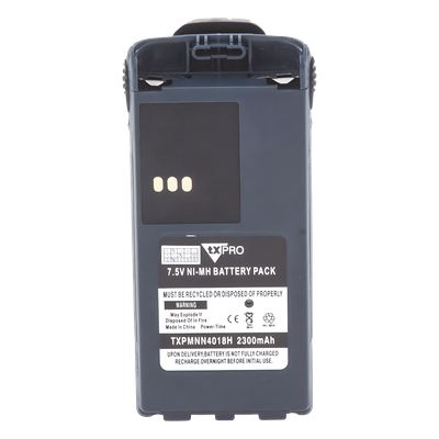 Batería Ni-MH / 2300 mAh / 7.5V / Celdas Japonesas / Uso Rudo / Contactos Bañados en Oro