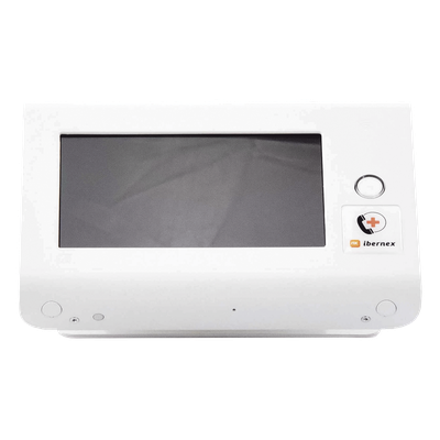 Centro de Control para Enfermería / Pantalla Táctil 7' / RFID 125 kHz / VoIP SIP / PoE 802.3af / Cancelación de Ecos / 2 Puertos Ethernet