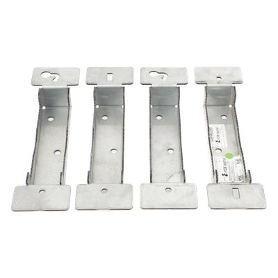 Montaje para Poste / Acero Galvanizado / Compatible con Gabinetes GBP01-04 / Instalación en Pared o Poste