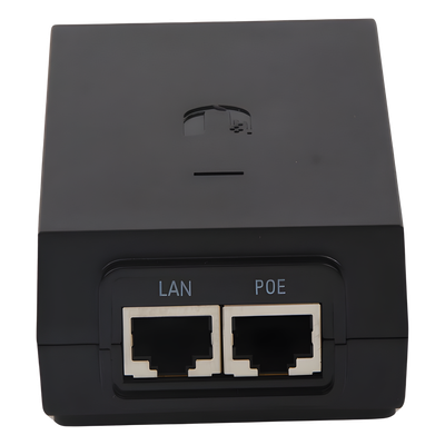 Adaptador PoE / 24 VDC / 1.25 A / Puerto Gigabit / 4 Pares / Protección ESD / 94 x 60 x 33 mm