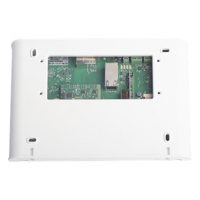 Terminal Inteligente para Habitación Hospitalaria / Pantalla Táctil 7" / RFID 125 kHz / VoIP SIP Bidireccional / PoE IEEE 802.3af / Bus RS485 / Carcasa Antibacteriana