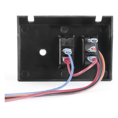 Controlador de Encendido/Apagado / Selector de Patrón Momentáneo / 12 VCC / 15 A / 3.5 x 2.15 pulgadas (8.89 x 5.48 cm)