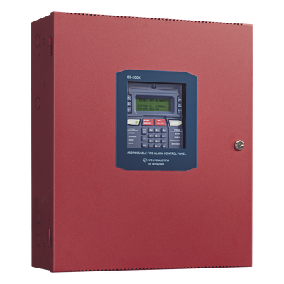 Panel de Control de Alarma Contra Incendio Direccionable / 198 Dispositivos SLC / Comunicador Dual POTS e IP / 4 NAC Clase A/B / Activación ECC-50/100