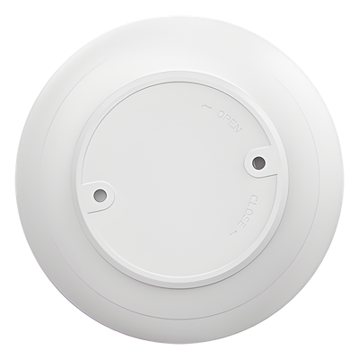 Detector de Humo Inalámbrico / Zigbee / 85 dB / -10°C a 55°C / 87 mm Ø / Uso Interior