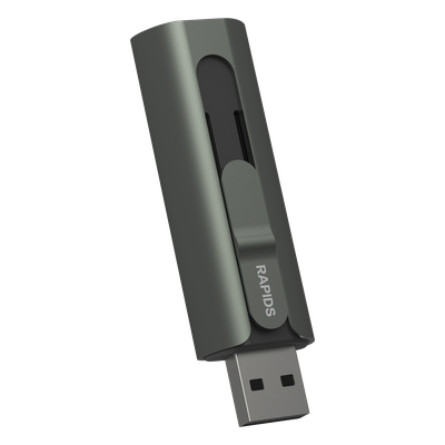 Memoria USB SSD / 256 GB / Dual USB-C y USB-A / 1000 MB/s Lectura y Escritura / OTG / 17.5 g