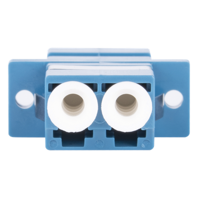 Acoplador de Fibra Óptica / Duplex LC/UPC a LC/UPC / Monomodo / Baja Pérdida de Inserción / Pasivo