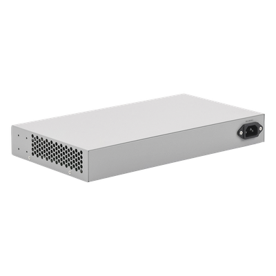 Switch WebSmart / 24x FE 10/100 Mbps / 2x GE 10/100/1000 Mbps / 2x SFP Gigabit Combo / 12.8 Gbps Switching Fabric