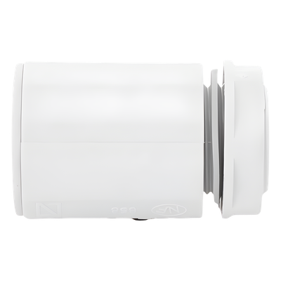 Conector de Tubería Rígida a Caja / PVC Auto-extinguible / 50 mm / IP65 / -24°C a 60°C / Sin Halógenos