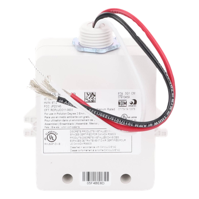Módulo de Atenuación Inalámbrico / Control 0-10 V / 8 A / 120/277 V / RF 9 m (29.5 ft) a través de muros / Compatible con Controles Pico y Sensores Radio Powr Savr