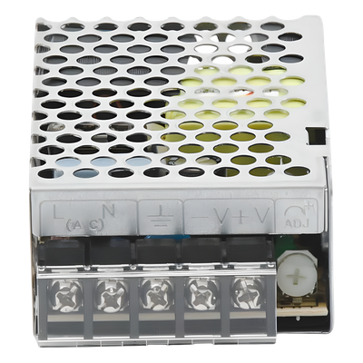 Fuente de Poder Conmutada / 25W / 24Vcc / 1.1A / 100-240Vca / 51x28x78 mm / 2.0x1.1x3.1 in