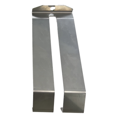 Ganchos Metálicos para Soporte de Torretas / Carga 50 kg (110.2 lb) / Acabado Anticorrosión / Par
