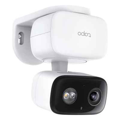 Cámara IP Inteligente / Full HD 1080p 30 fps / Visión Nocturna Color con Reflectores / Detección IA Personas y Llanto / IP65 Exterior / Audio Bidireccional / RTSP-ONVIF / Compatible Alexa-Google-SmartThings
