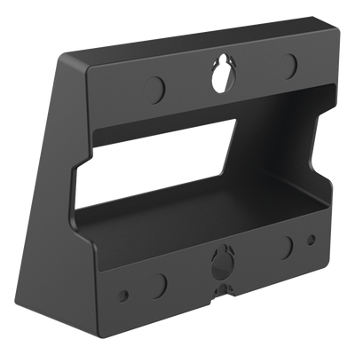 Soporte de Pared para Teléfono IP / Compatibilidad Multi-Modelo / ABS Resistente / Instalación Compacta