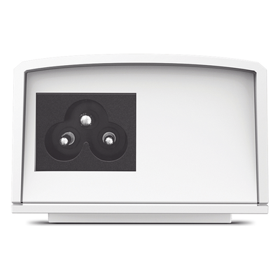 Inyector PoE Pasivo / 48V 24W / 2 puertos Gigabit / Montaje en Pared / 100-240 VCA