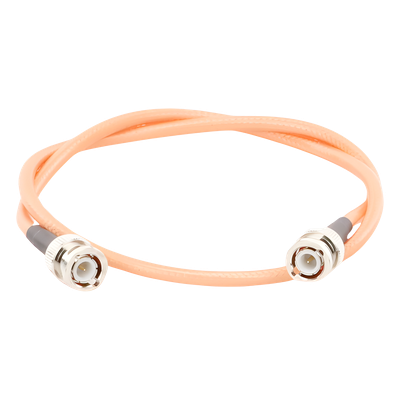 Jumper Coaxial / RG142 (LP142) / BNC Macho a BNC Macho / 60 cm (1.97 pies)