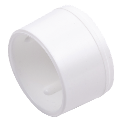 Tapón para Poste de Cerco Eléctrico / 1" (25.4 mm) / Polipropileno Virgen / Anti-UV / IP67 / Instalación por Presión