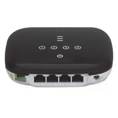 CPE GPON / Wi-Fi 802.11n / 2.488 Gbps Downstream / 4 Puertos LAN Gigabit / PoE Pasivo 24V / 128 Dispositivos