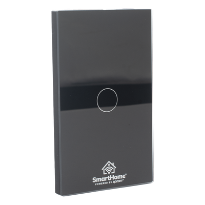 Interruptor Inteligente Wi-Fi / 1 Canal / 100-250V / Control por Voz / 2.4 GHz / 120mm x 72mm