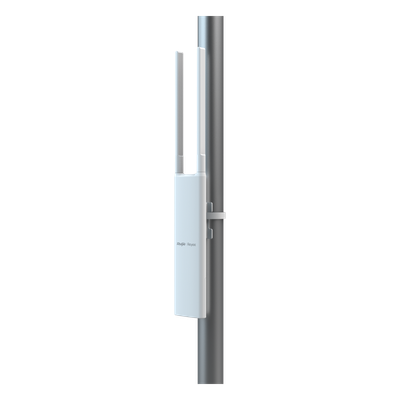 Punto de Acceso Mesh Exterior / Wi-Fi 5 802.11ac Wave 2 / Dual Band 2.4+5 GHz / PoE Gigabit / IP65 / Antenas Externas 3-4 dBi