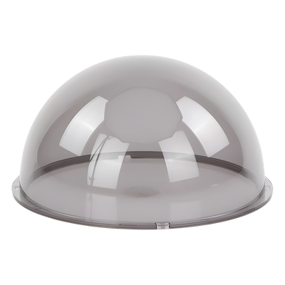 Burbuja Ahumada para Domos Fijos / IP y TURBOHD / IP66 / IK10 / 3.1'' x 2'' (0.26 x 0.17 ft)