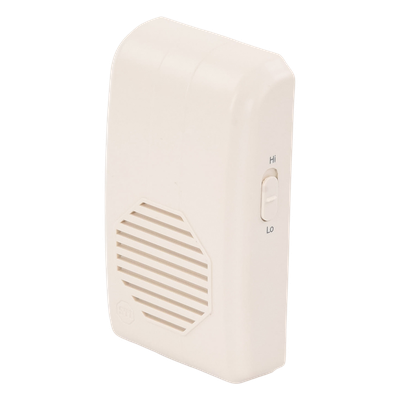 Timbre Inalámbrico / Alcance 150 m (492.1 ft) / 10 Tonos / Receptor Incluido / 120 VCA / Sin Cableado