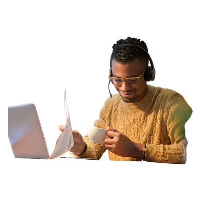 Diadema Inalámbrica / Dual / Bluetooth 5.3 / 50 m (164 ft) / Cancelación de Ruido IA / Certificada Microsoft Teams / Base de Carga