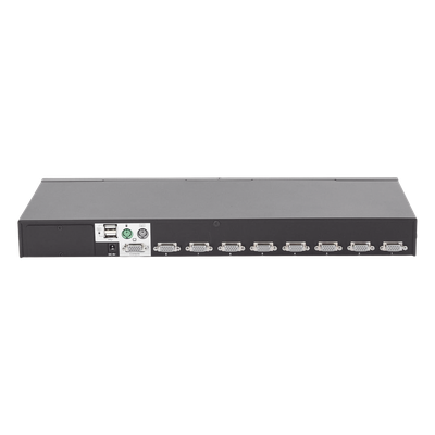 Switch KVM / 8 Puertos VGA / Control 64 Servidores en Cascada / PS/2 y USB / Cable 1.8 m (5.9 ft) Incluido