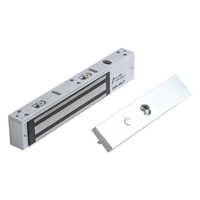 Chapa Magnética / 600 lbs / Voltaje Dual 12/24 VCC / UL 10C UL 294 ULC-S104 / Sin Aluminio / E-Z Mount