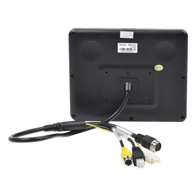 Panel de Control Táctil / Pantalla 7" / Audio Bidireccional con Megáfono / Cable 5 m (16.4 ft) / 12 VDC / -20°C a 70°C