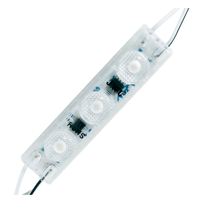 Cadena de Módulos LED / 20 Unidades en Serie / 4 500 Lúmenes / 50W / IP65 / 2 700 K / 110V / Montaje Adhesivo
