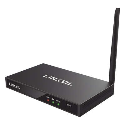 Gateway RoIP / Interconexión SIP-Radio / UHF 400-470 MHz / Radio Analógica y DMR / Grabación 128 GB / Portátil