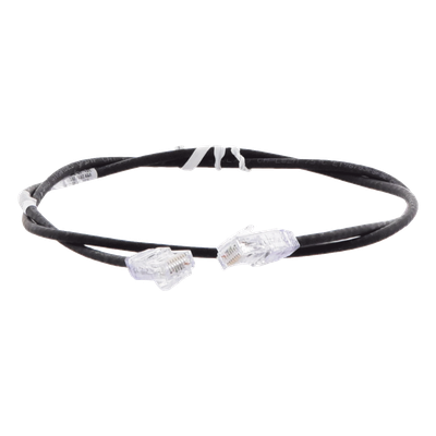 Cable de Parcheo UTP / Cat6 / 28 AWG / 3.8 mm / 0.91 m (3 ft) / PoE IEEE 802.3bt / CM/LSZH
