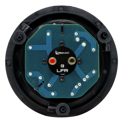 Altavoz de techo de 2 vías / Woofer 4in / Tweeter 0.5in / 5-50W / 8 Ohms / Respuesta 85Hz-18kHz
