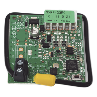 Receptor inalámbrico / 433 MHz / 255 transmisores / Compatible con operadores 412, 740 y 741