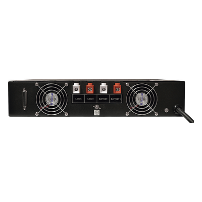 Fuente de Poder Conmutada / 13.8 VCC / 40 A Continua / Rack 19" 2U / Cargador de Baterías 8 A / Escalable 100 A
