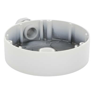 Caja de Conexión para Domo / TurboHD 8MP (4K) / Aluminio Anticorrosión / IP66 / Exterior / 140 x 40 mm