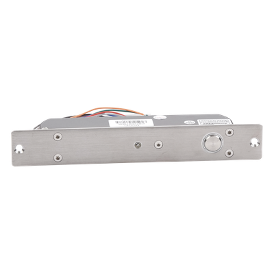 Cerradura de Perno Eléctrico / 2000 kg de Fuerza de Sujeción / Fail Safe / Sensor de Puerta NC/NO/COM / Retardo 0-9 s / 12 VCC