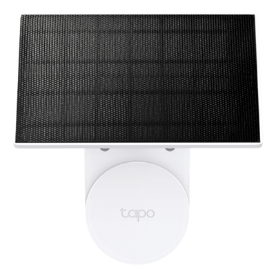 Panel Solar para Cámaras de Seguridad / 2.5 W / 5.2 V / IP65 / Cable 4 m (13.1 ft) / Conexión Tipo-C + Micro USB / Montaje Ajustable