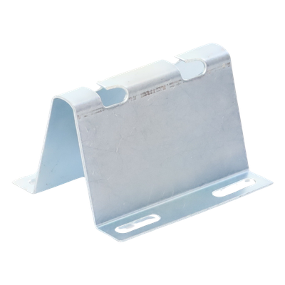 Soporte de piso falso directo / 200-300 mm (0.66-0.98 ft) / 400-600 mm (1.31-1.97 ft) / Acabado Electro Zinc