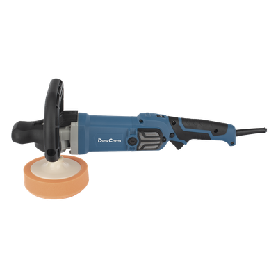 Pulidora Angular / 7 Pulgadas / 1250W / Velocidad Variable 0-3500 RPM / 8 Velocidades / 110Vca
