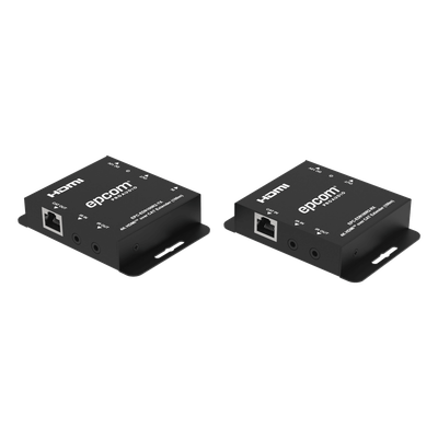 Extensor HDMI / 4K30 sin Compresión / 100 m (328.1 ft) / Cat6/6a / PoC Bidireccional / Audio 5.1CH / HDCP 1.4