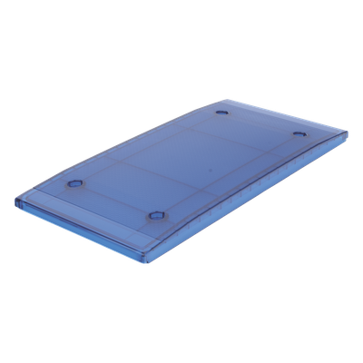 Domo Central de Reemplazo / Dispersión Luminosa Optimizada / Compatible con Barra SP216 / Color Azul / Resistente a Clima Extremo
