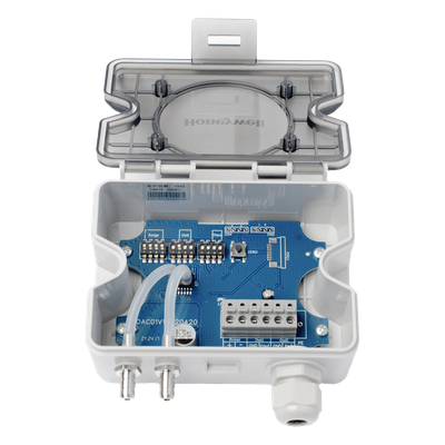 Transmisor de Presión Diferencial / ±10000 Pa / Salida Dual 0-10V y 4-20mA / IP65 / MEMS / HVAC